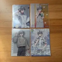 カラフルピーチ トレーディングカード ヒロ 4枚セット