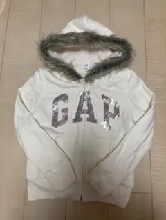 ギャップ　キッズ　ボアパーカー