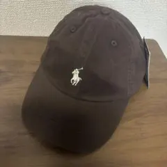 大人気☆即完売品】ラルフローレン キャップ 帽子 タグ付 - メルカリ