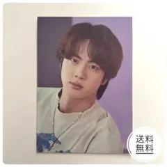 【美品】BTS 2021 MUSTER SOWOOZOO ポストカード JIN
