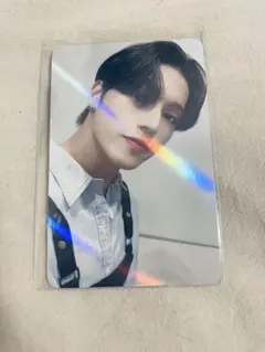 ATEEZ makestar トレカ カフェ店員 ヨントン ウヨン
