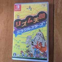 リズム天国 ミラクルスターズ Nintendo Switch ソフト