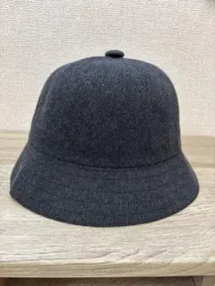 SENSE OF GRACE 帽子　バケットハット　ブラック　濃いグレー