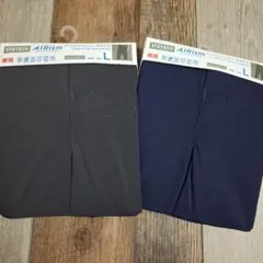 UNIQLO　エアリズムデオドラントメッシュ　ステテコ　L 2枚セット