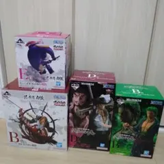 一番くじ　ワンピース　上位賞・下位賞セット