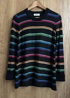 SONIA by SONIA RYKIEL カラフル ストライプニット 40