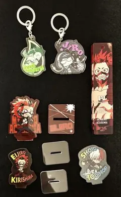 ヒロアカ アクリル系グッズ まとめ売り