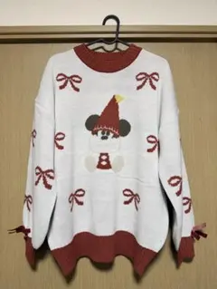 リルリンリン　セーター　ディズニークリスマス　2025 M〜L