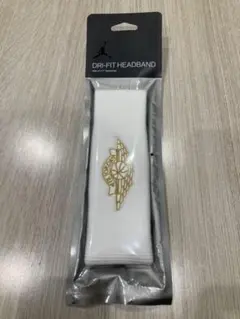 ナイキ  ヘアバンド　ヘッドバンド ジョーダンウィング 白