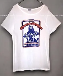 ヒステリックグラマー　バイクガール　Tシャツ　ホワイト　レア　希少