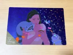 ポカホンタス　ポストカード