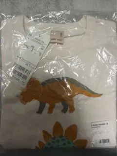 petit main 恐竜プリント Tシャツ 100