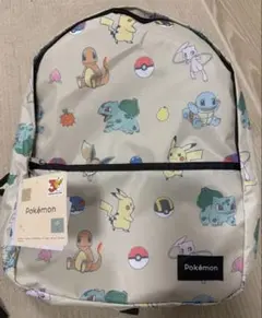 ポケモン プラチナムザッカ リュックサック カントー地方