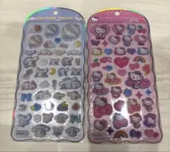 正規品　コットンパフィーシール　サンリオ