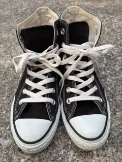 CONVERSE ALL STAR ブラック ハイカットスニーカー　24.5cm