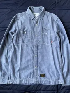 WTAPS & VANS SYNDICATE シャンブレーシャツ Lサイズのサムネイル