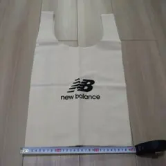 new balance エコバッグ アイボリー