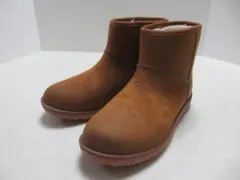 【新品】ルソン★防水 ムートン レイン ブーツ CA L／24.0cm