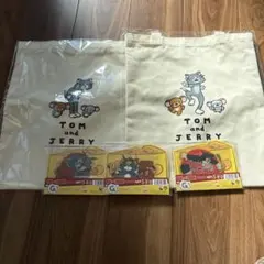 トムとジェリー　一番くじ　ハッピーくじ　Ｃ賞　Ｇ賞　5点セット