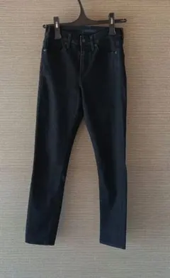 UNIQLO スキニーデニム ブラック　24インチ