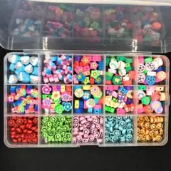 【届いてすぐに作れる♪】手作りカラフルビーズアクセサリーセット ゴム紐付き