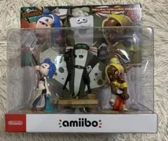 新品】amiibo スプラトゥーン レイダース 3体セット+ソフト - メルカリ