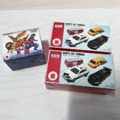 ハッピーセット　トミカ　マクドナルドロボ