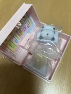 サンエックスユニバース　ぷちぷちメモリーズ　たれパンダ　とんかつのサムネイル