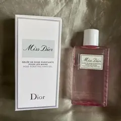 Miss Dior ローズパーフィファイングハンドジェル 100ml