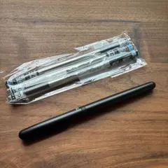 オート 水性ボールペン CR02 マットブラック OHTO リフィルセットのサムネイル