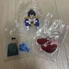 一番くじ ドラゴンボール G賞　引っ掛けアクリルスタンド 3個セット