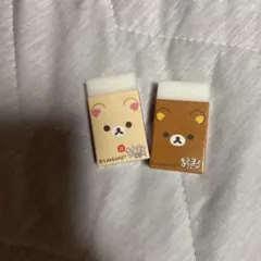 サンエックス　リラックマ　コリラックマ　まとまるくん　消しゴム