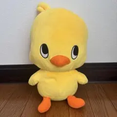 日清チキンラーメン　ひよこちゃん　ぬいぐるみ　特大