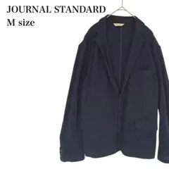 ジャーナルスタンダード/テーラードジャケット/2ボタン/M/ネイビー/薄手
