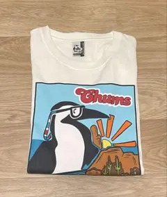 【Chums】チャムス 40周年記念 ロングスリーブ Tシャツ M