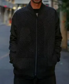 BYBORRE 3D Woven Jacket