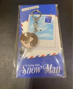 すのチル アクリルキーホルダー 渡辺翔太 Snow Man - メルカリ