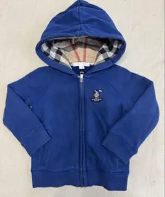 BURBERRY CHILDREN ジップアップパーカー 92cm