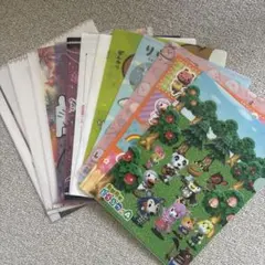 クリアファイル15枚セット