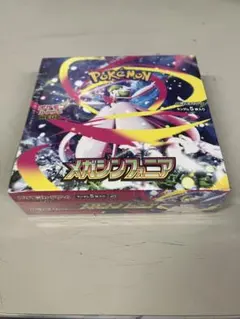 シュリンク付き。ポケモンカードメガシンフォニア 1BOX。