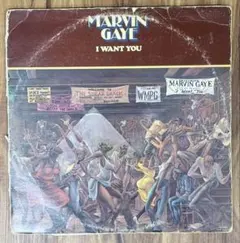 レア音源集2LP 初バイナル化 Marvin Gaye I Want You 2 - メルカリ