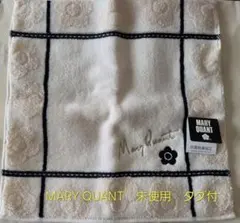 MARY QUANT ハンカチ 未使用 タグ付