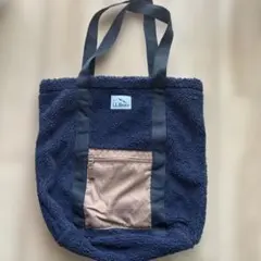 LL.Bean ネイビー トートバッグ