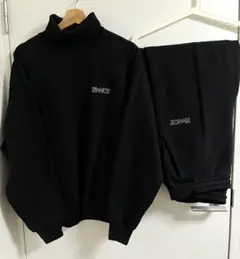 ennoy ELECTRIC LOGO TURTLENECK SWEAT