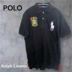 Polo Ralph Lauren ブラック ポロシャツ S 綿100％
