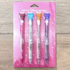 新品未使用⭐︎東京ディズニーリゾート シャーペン5本