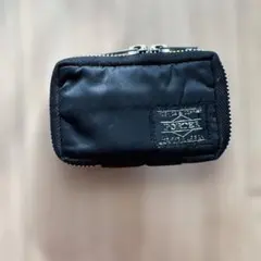 ナイロン製 ブラック キーケース