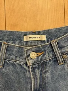 moussy フレアデニムパンツ　サイズ2