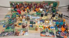 LEGO レゴ マインクラフト 15種 大量ジャンクセット - メルカリ