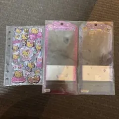 キャラクターシールセット　サンリオ　ドロップジェリーシール